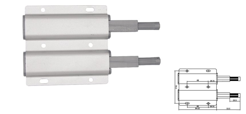 Rebound Device Aluminum Double Type